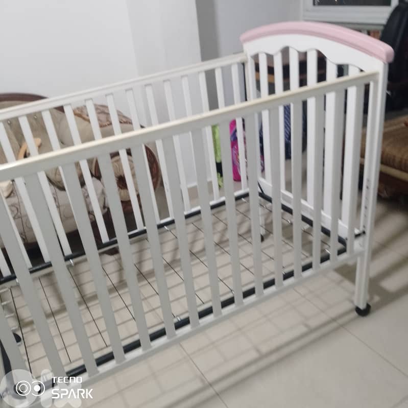 Bed for baby & kids with mattress 3