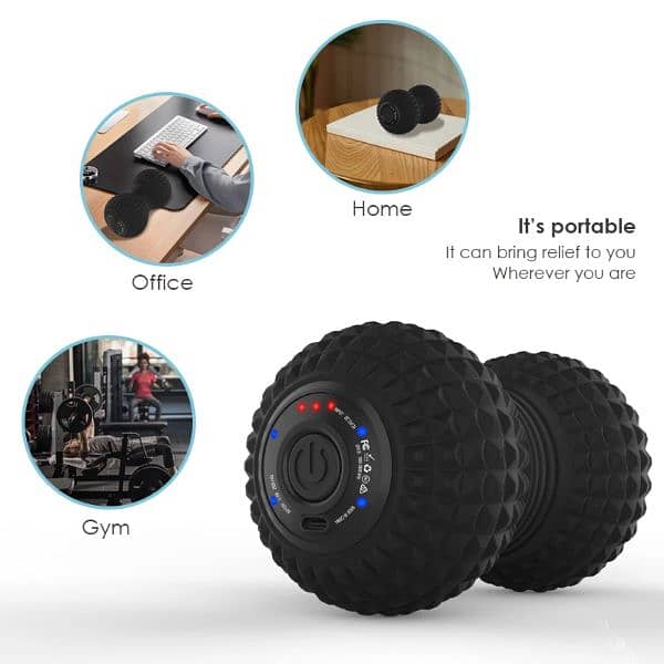Vibration Foam Roller 0