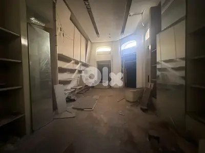Showroom for Rent In Downtown - Beirutمعرض فاخر للإيجار – وسط بيروت