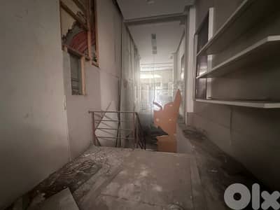 Showroom for Rent In Downtown - Beirutمعرض فاخر للإيجار – وسط بيروت