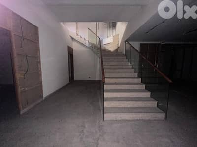 Showroom for Rent –Downtown Beirutمعرض فاخر للإيجار – وسط بيروت