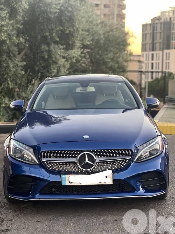 Mercedes-Benz C-Class 2017 From USA أجنبية 0