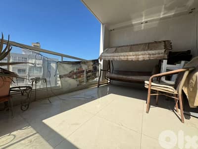 Antelias | Building Age 12 | Decorated 3 Bedrooms Apart | 2 Balconies