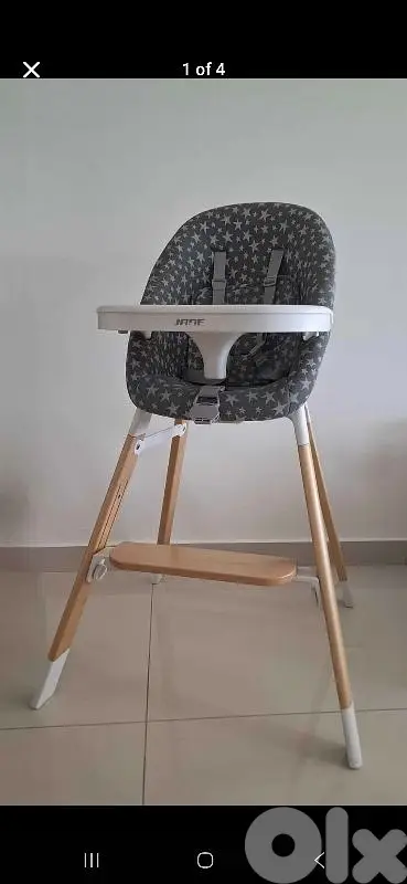Jane Wooddy Evoltionary Highchair Star