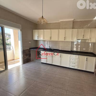 Apartment with view in Hboub for sale شقة ومنظر في حبوب للبيع