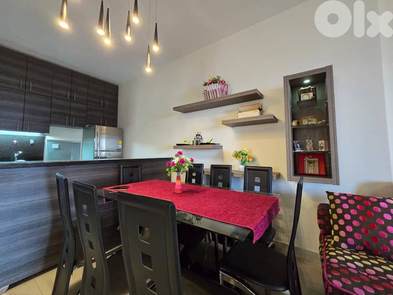 Feytroun 110m2 | Furnished Chalet | Gated | Astonishing View | DA 4