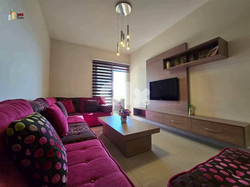 Feytroun 110m2 | Furnished Chalet | Gated | Astonishing View | DA 6
