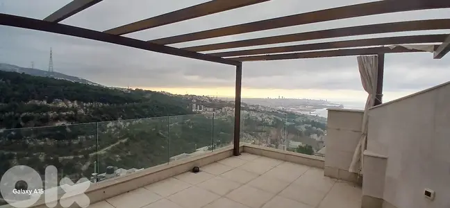 FULLY FURNISHED DUPLEX FOR SALE IN RABWEH PRIME WITH TERRACE,(RAB-145)