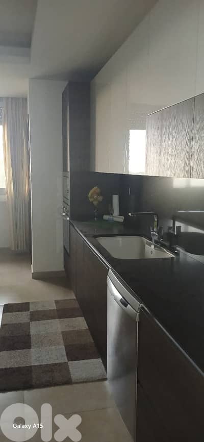 FULLY FURNISHED DUPLEX FOR SALE IN RABWEH PRIME WITH TERRACE,(RAB-145)
