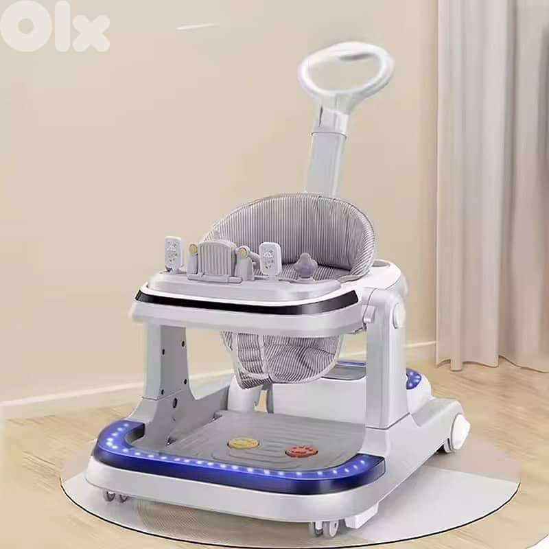 Baby walker with remote control 0