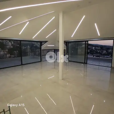 PANORAMIC SEA AND MOUNTAIN VIEW ROOFTOP FOR SALE IN AWKAR, (AW-121)
