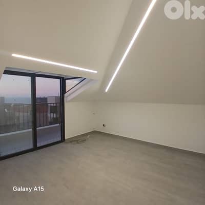 PANORAMIC SEA AND MOUNTAIN VIEW ROOFTOP FOR SALE IN AWKAR, (AW-121)