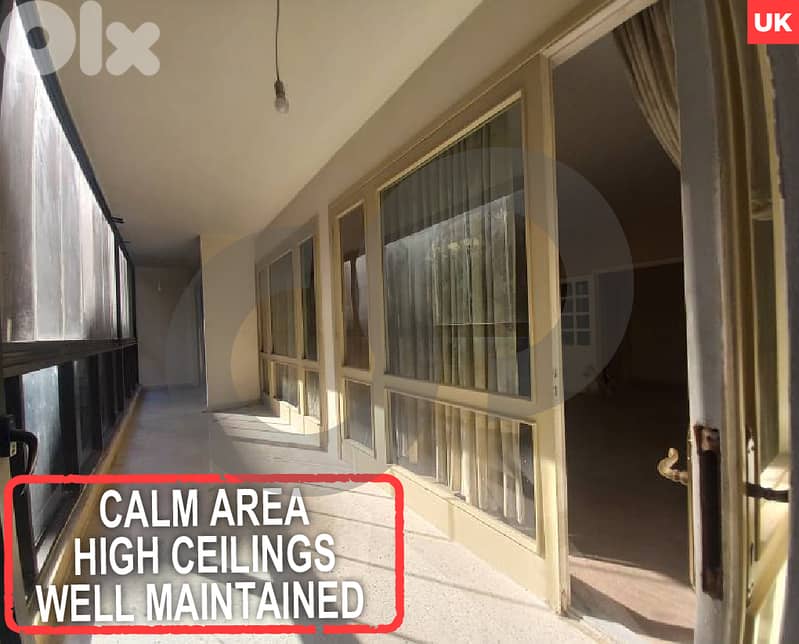 Calm area,Spacious Apartment,prime area, Ramlet El Bayda REF#UK127392 0