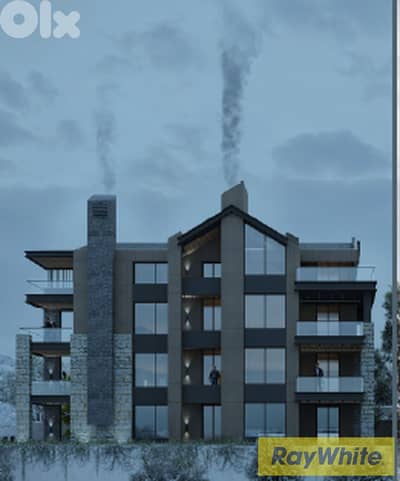 RWB105DM - Apartment for sale in Ehden with payment facilities