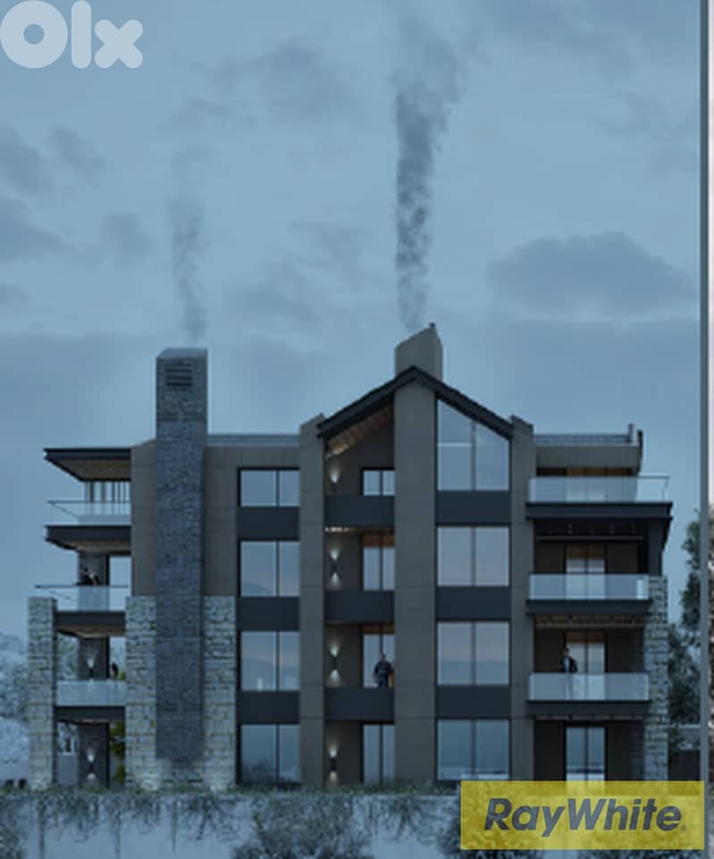 RWB106DM - Apartment for sale in Ehden 0