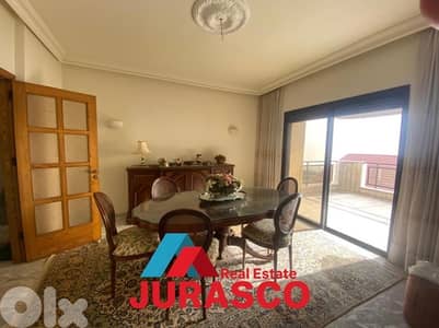 apartment for sale beit meri 210m / شقة للبيع في بيت مري ٢١٠ متر