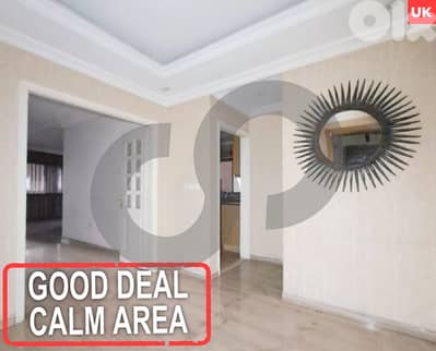 Elegant, prime location, calm area,Jnah-BHV/الجناح   REF#UK127395