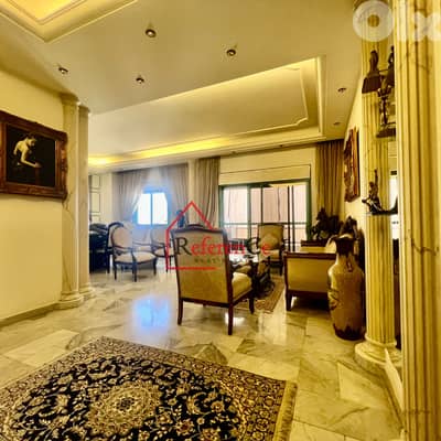 Furnished apartment in Zouk mosbeh شقة مفروشة للبيع في زوق مصبح