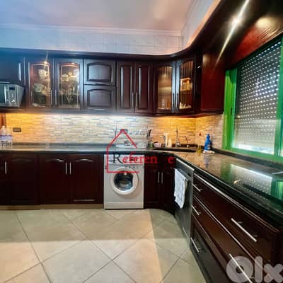 Furnished apartment in Zouk mosbeh شقة مفروشة للبيع في زوق مصبح