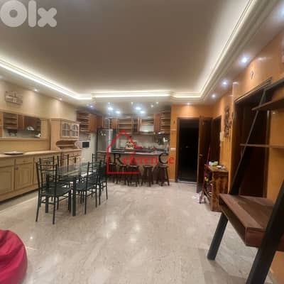 Furnished apartment with terrace in Jeita شقة مفروشة مع تراس في جعيتا
