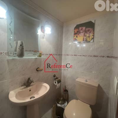 Furnished apartment with terrace in Jeita شقة مفروشة مع تراس في جعيتا