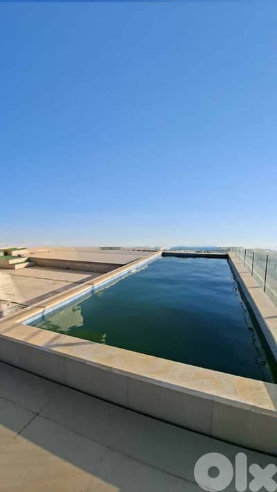 PENTHOUSE IN HAMRA PRIME | PRIVATE POOL , TERRACE , SEA VIEW | HA-311