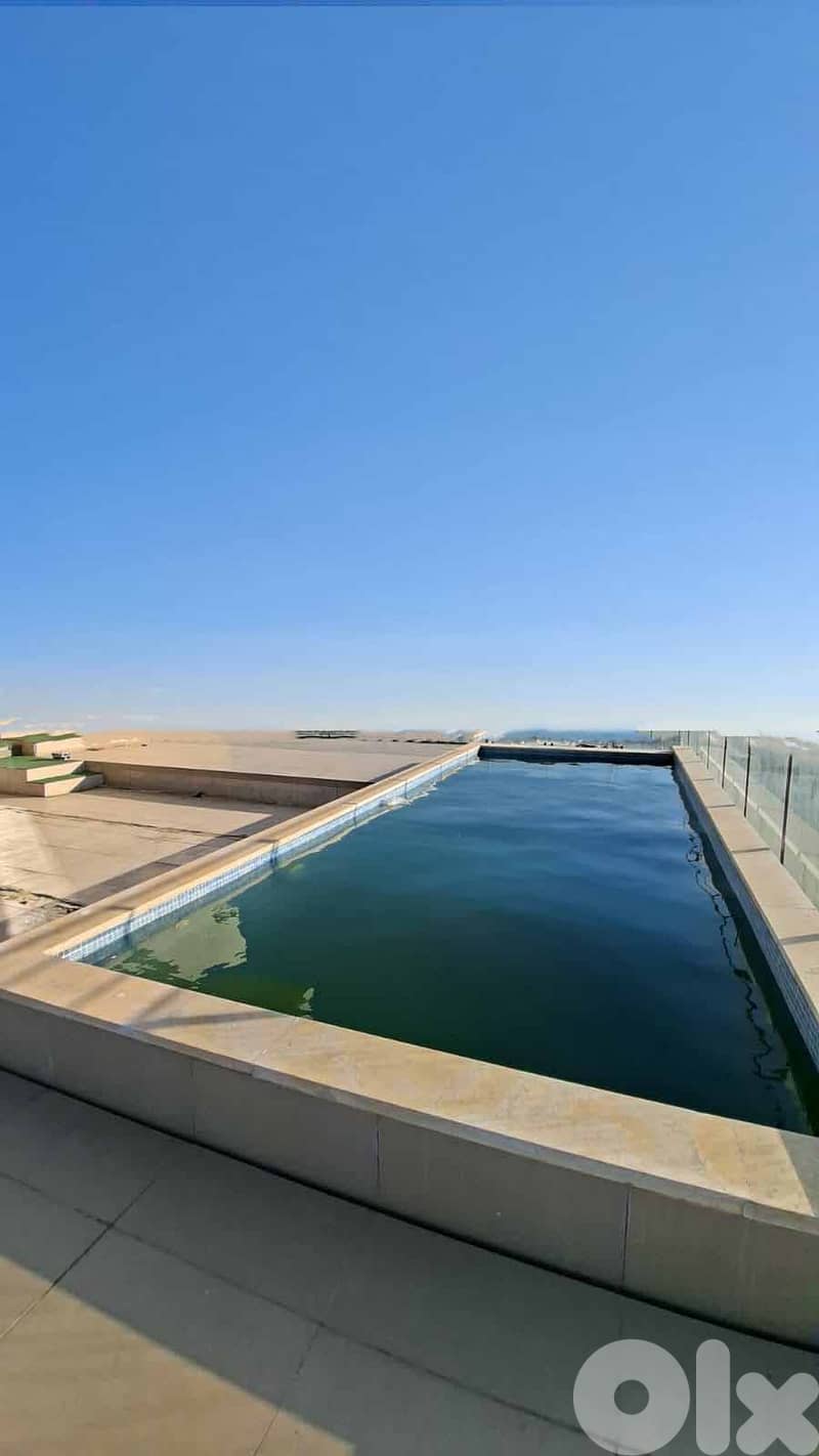 PENTHOUSE IN HAMRA PRIME | PRIVATE POOL , TERRACE , SEA VIEW | HA-311 0