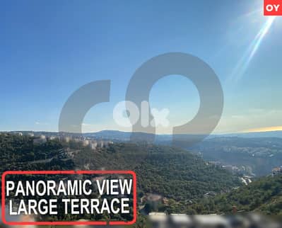 Spacious duplex,prime location, terrace,view, metn,bayada REF#OY127398