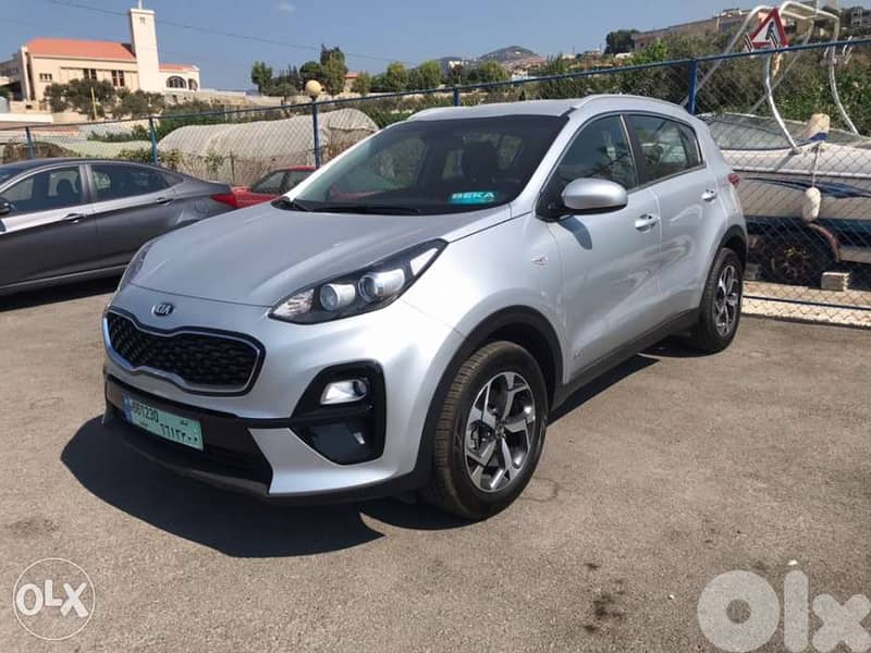 Kia sportage 2020 0