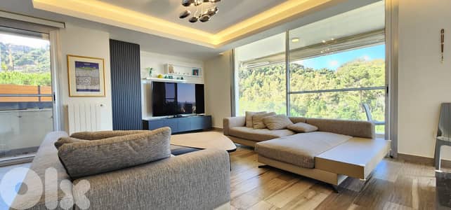 L19485 - Fully Furnished Decorated Apartment For Rent in Yarzeh