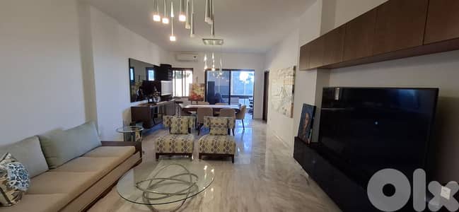 L19486 -Furnished 2-Bedroom Apartment with Nice View For Sale in Nabey