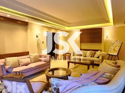 L19491 - Semi-Attached Villa With Garden For Sale in Bsaba, Baabda