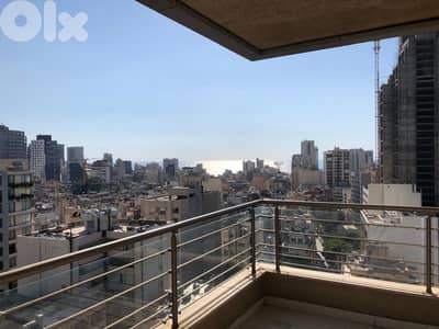 L19492 - High-End Apartment with View For Sale in Hamra, Beirut