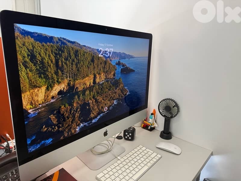 Apple iMac 27 inch, (PCIe 1TB + 2TB Storage) only 1200$ 0