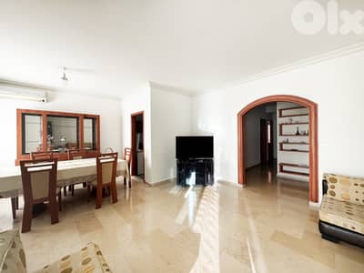 Furnished apartment rent Zalka شقة مفروشة للإيجار في الزلقا MQFS2873
