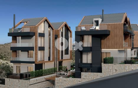 Under Construction luxurious Chalets-Tilal Al Aasal Kfardebian