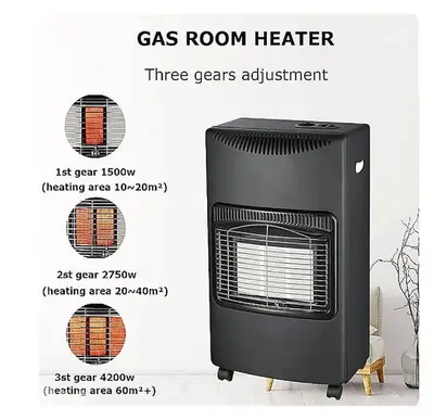 gas heater دفاية غاز