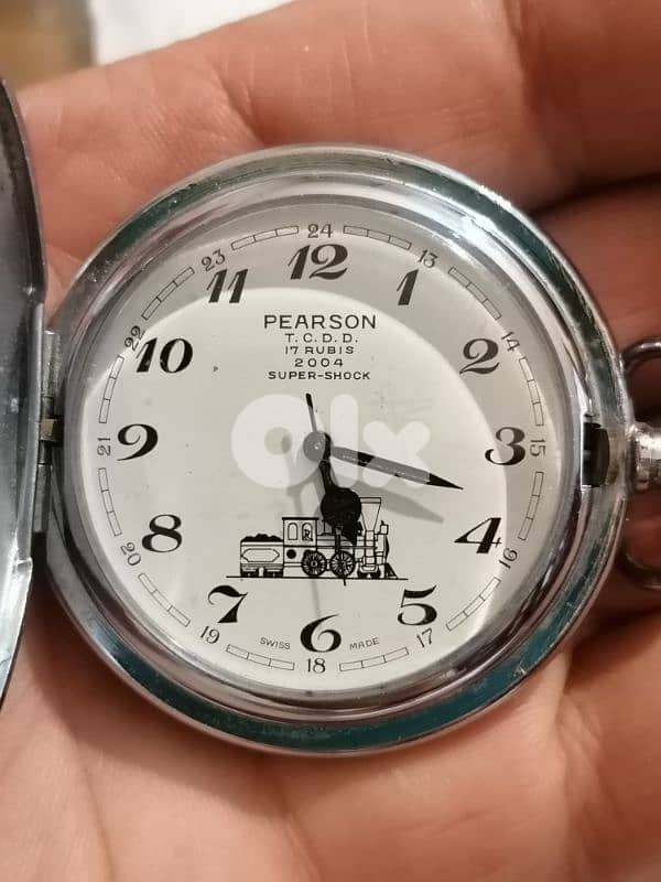 pearson pocket watch 0