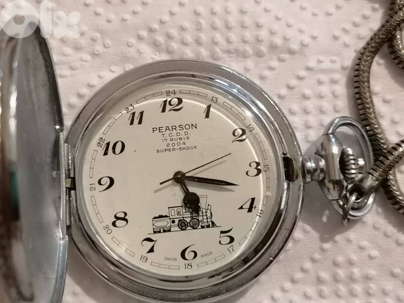 pearson pocket watch 1