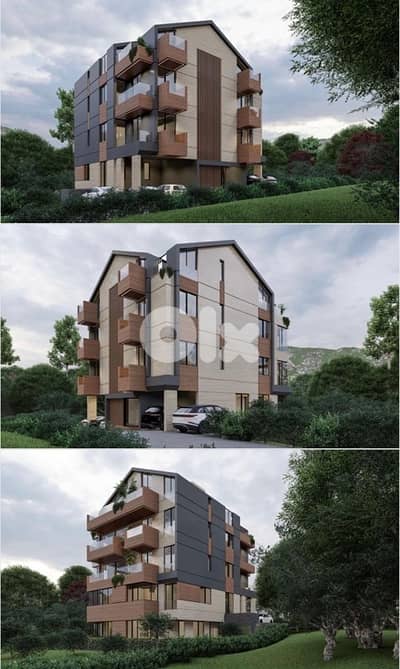 Modern Luxury Apartment – Batroun