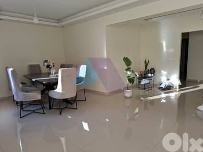 3 bedroom apartment+View+100m2 terrace 4sale Antelias-شقة في انطلياس