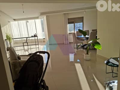 3 bedroom apartment+View+100m2 terrace 4sale Antelias-شقة في انطلياس