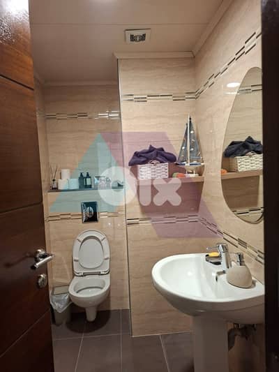 3 bedroom apartment+View+100m2 terrace 4sale Antelias-شقة في انطلياس