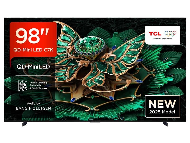 TCL 98” mini QLED 4K 144hz 0