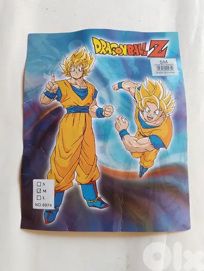 Dragon ball z  - muscle costume