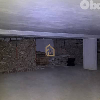 Warehouse for rent in Antelias JS199 مستودع للإيجار في أنطلياس