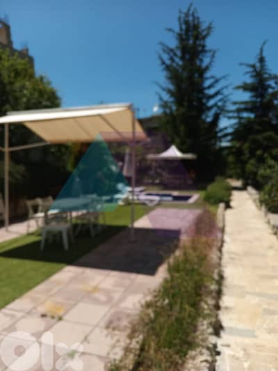 Prime land with chalet+mountain view 4sale in Faytroun - أرض في فيطرون