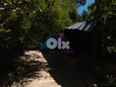 Prime land with chalet+mountain view 4sale in Faytroun - أرض في فيطرون