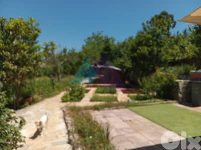 Prime Chalet with Land+mountain view 4sale in Faytroun-شاليه في فيطرون
