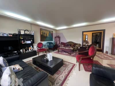 4 bedroom furnished apartment+terrace 4sale in Hazmieh-شقة في الحازمية